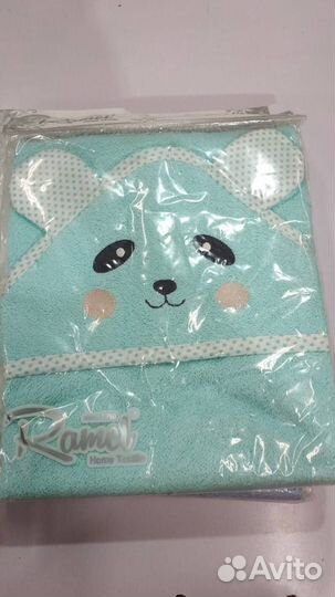 Махровые полотенца для купания, с капюшоном