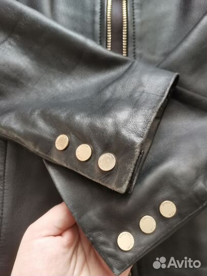 Кожаная куртка натуральная 46 48