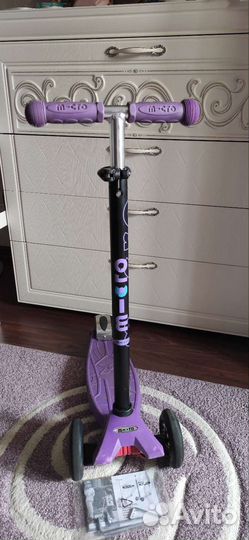 Самокат maxi micro