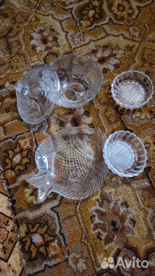 Стекло, хрусталь СССР