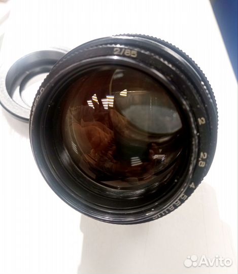 Jupiter- 9 85mm/2.0 А+ адаптер М42