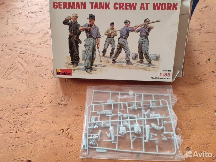 Сборные модели 1:35