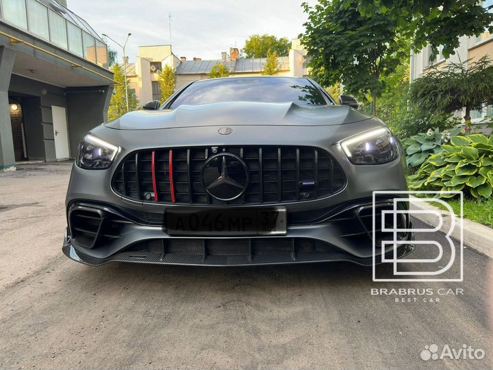 Фары передние рестайлинг Mercedes E class w213