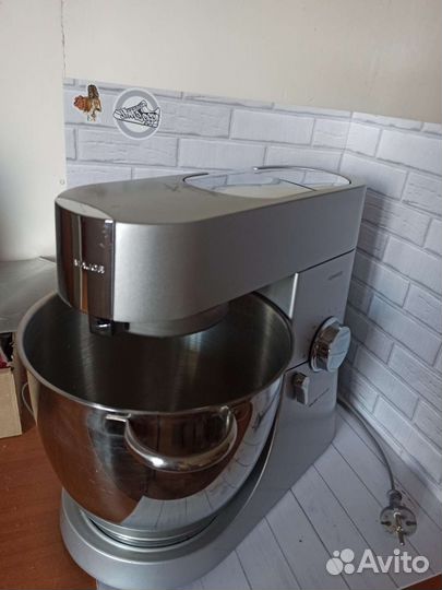 Кухонный комбайн kenwood major titanium
