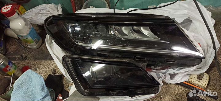 Фара skoda kodiaq