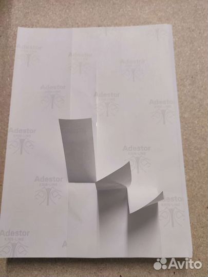 Самоклеящаяся бумага А4;А3,белая плотная