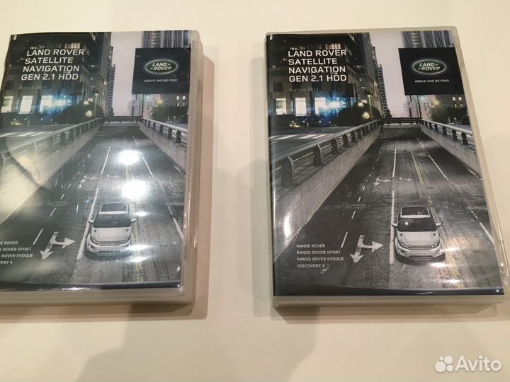 Продаю официальную карту Европы и России LandRover