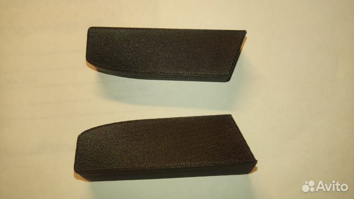 Накладки на петли капота Рено Логан, Сандеро