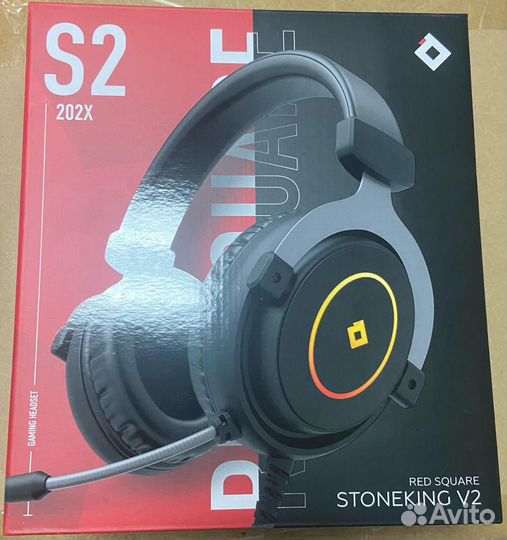 Компьютерная гарнитура Red Square StoneKing V2, че
