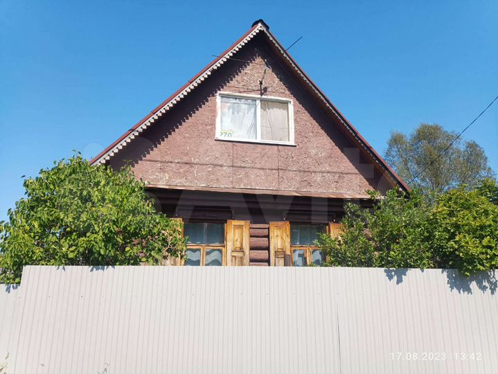 Дом 50 м² на участке 9 сот.