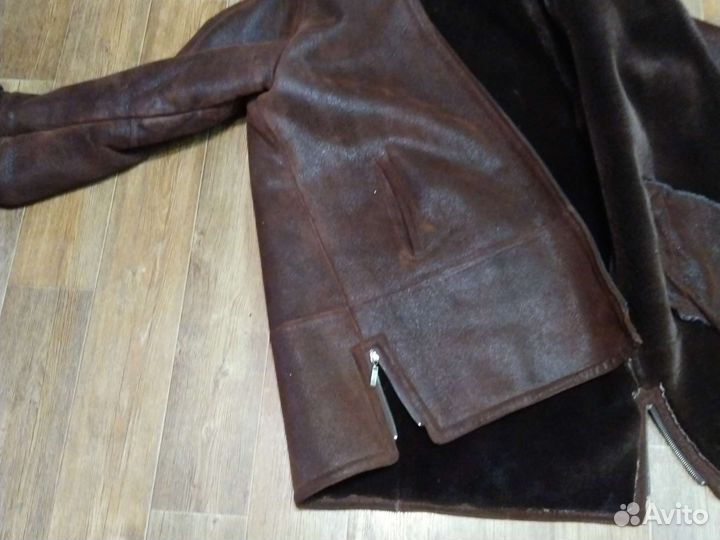 Дубленка женская