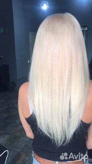 Наращивание волос