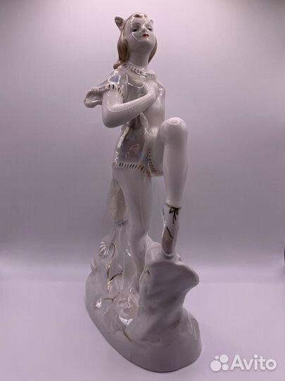 Статуэтки фарфор СССР 