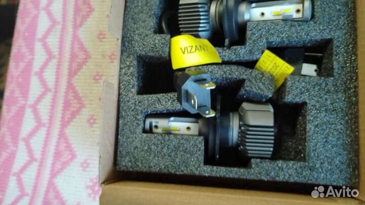 Лэд лампы h4