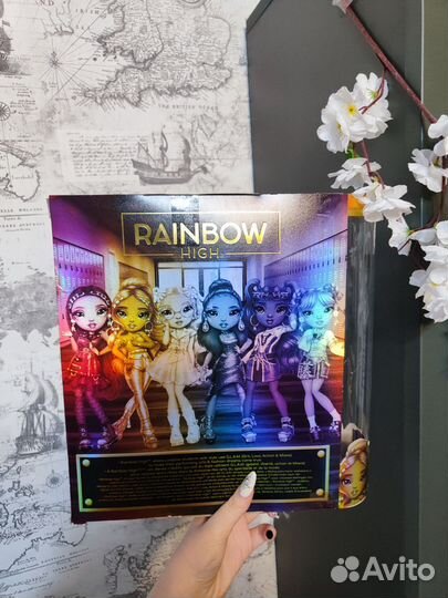 Кукла Rainbow high Lila Yamamoto