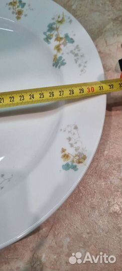 Антикварное блюдо Корниловых