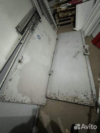 Металлическая дверь бу