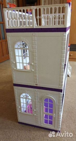 Домик кукольный