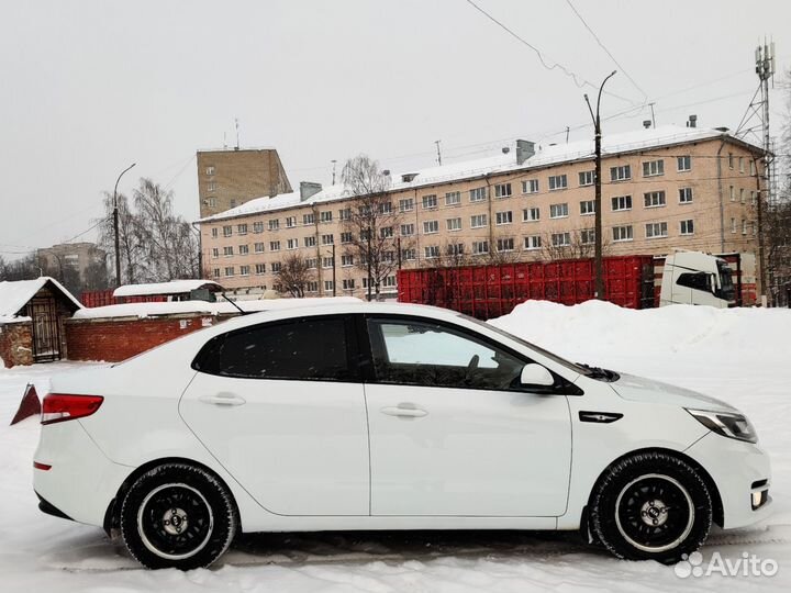 Kia Rio 1.4 МТ, 2015, 205 000 км
