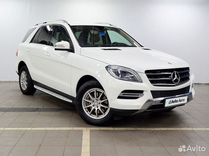 Mercedes-Benz M-класс 3.0 AT, 2014, 166 500 км