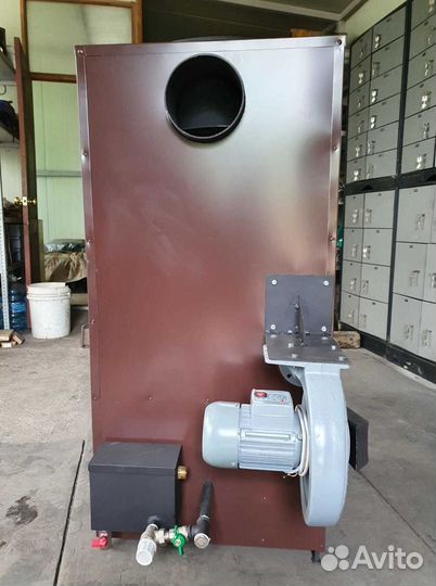 Котел на отработке