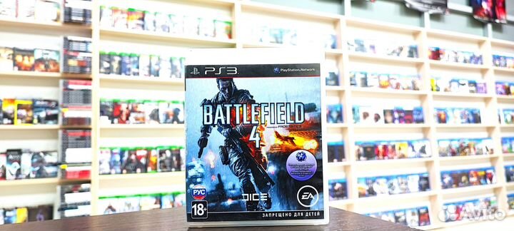 Battlefield 4 ps3