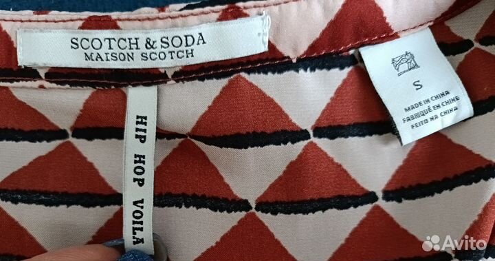 Женская блузка Scotch&soda 44 р-р