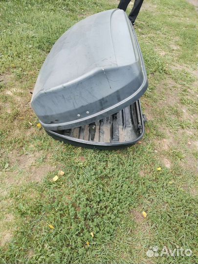 Автобокс на крышу бу