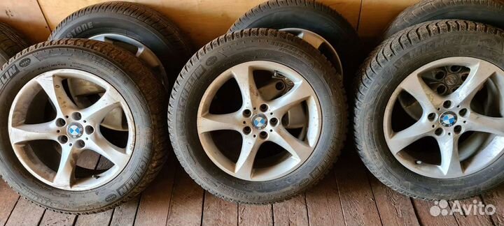Зимние колеса bmw 18r