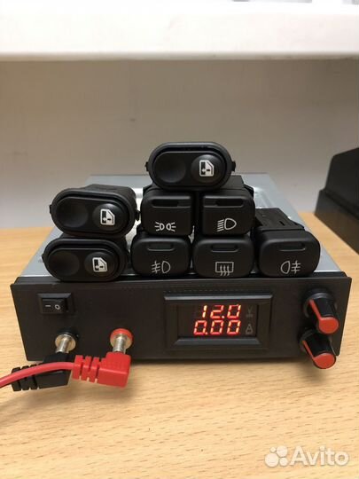 Комплект пересвеченных кнопок ваз 2114