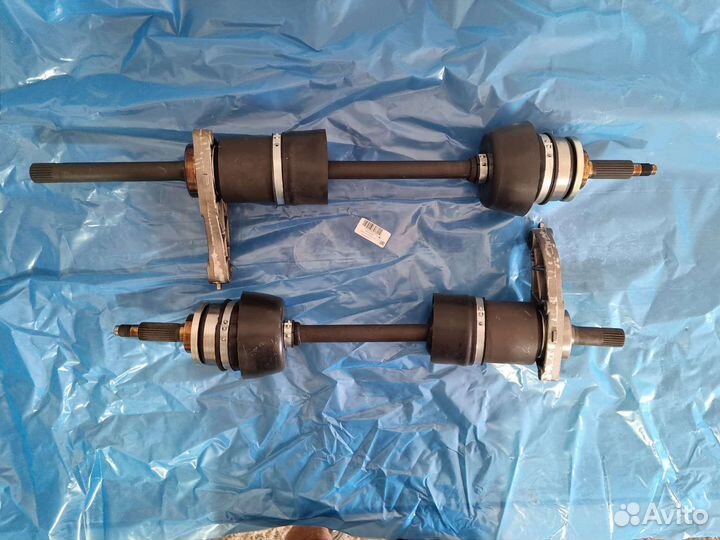 Привода передних колёс Шевроле Нива