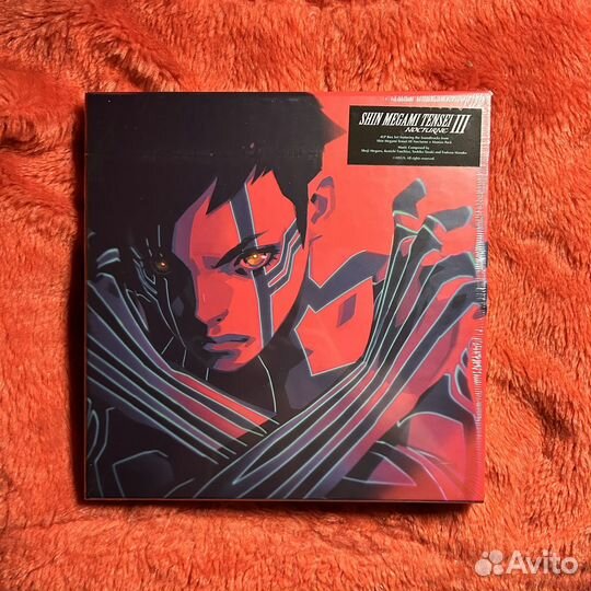 Винил Shin Megami Tensei III Nocturne OST 4 LP