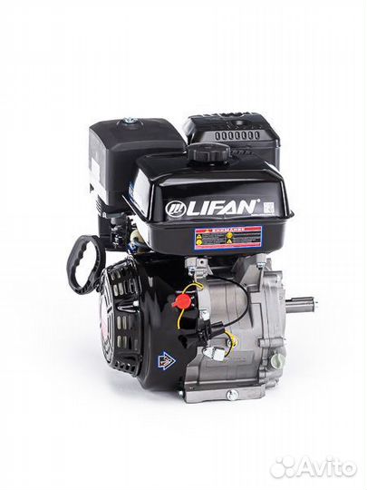 Двигатель бензиновый Lifan 190F (15 л.с.)