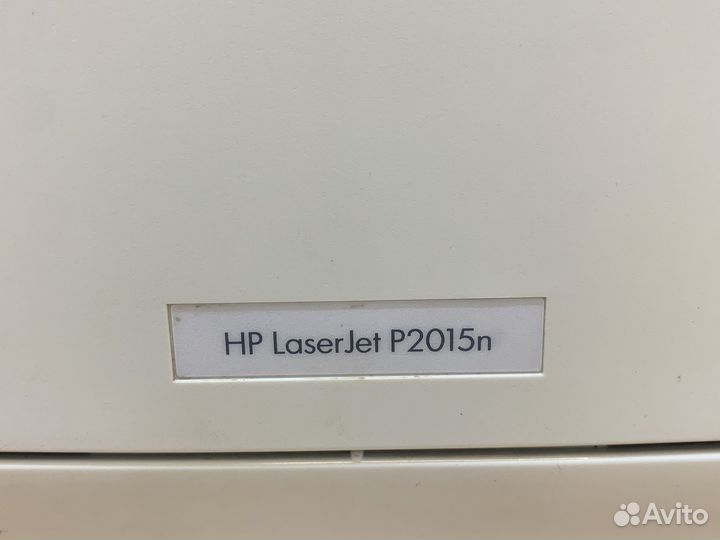 Принтер лазерный HP LaserJet P2015n, пробег 117854