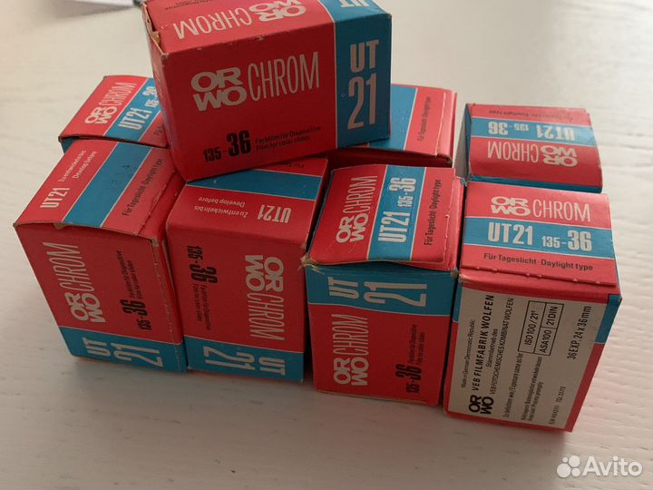 Canon FTb+объективы и пленка orwo Chrom UT21