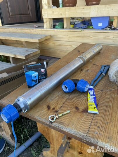 Водоснабжение на даче от колодца