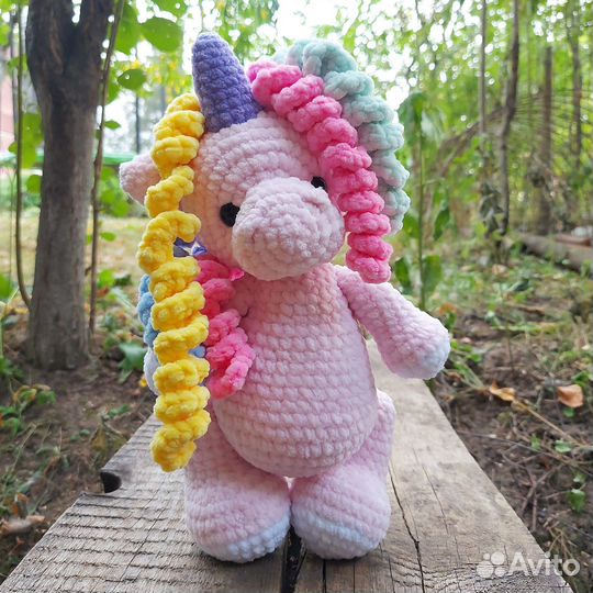 Мягкая игрушка единорог