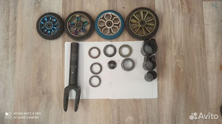 Продам запчасти для токового самоката