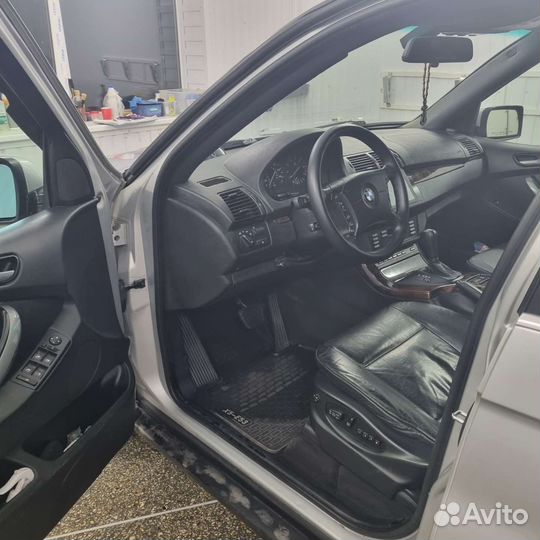 BMW X5 4.4 AT, 2005, 440 000 км