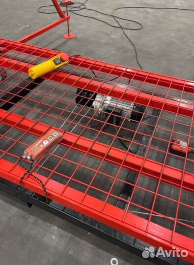 Электрические строительные леса