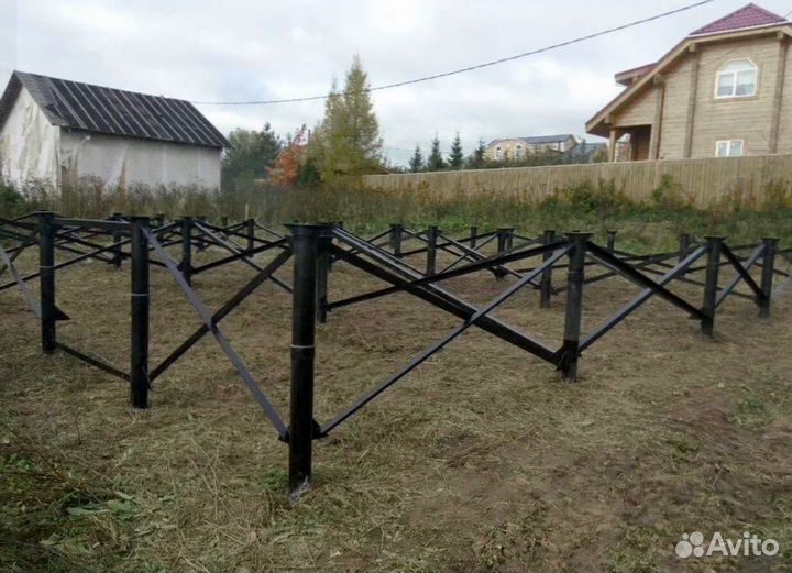 Сваи винтовые