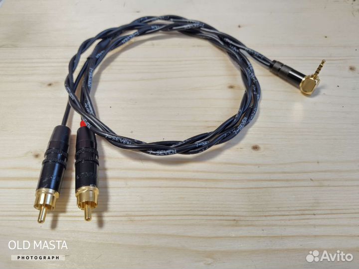 2RCA, 2XLR на балансный 4,4 мм Jack
