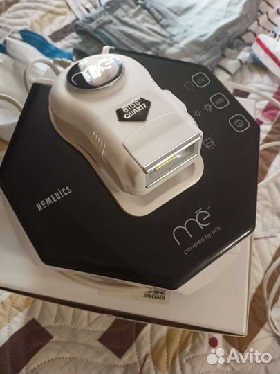 Фотоэпилятор Iluminage Me Touch 600K (Black)