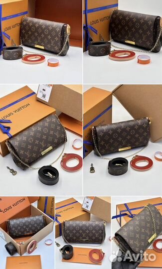 Женские сумки Louis Vuitton Favorite