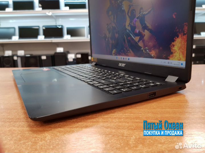 Ноутбук Acer A315-42, AMD Ryzen 3 3200U, RAM 8Gb