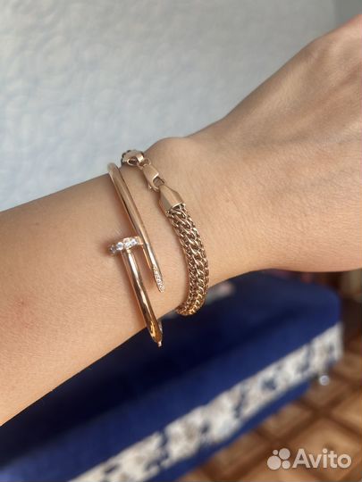 Золотой браслет