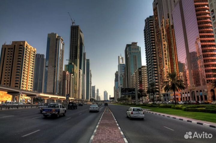 Relax-тур в UAE на 7 дн