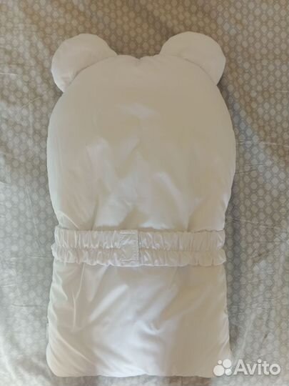 Конверт на выписку меховой 