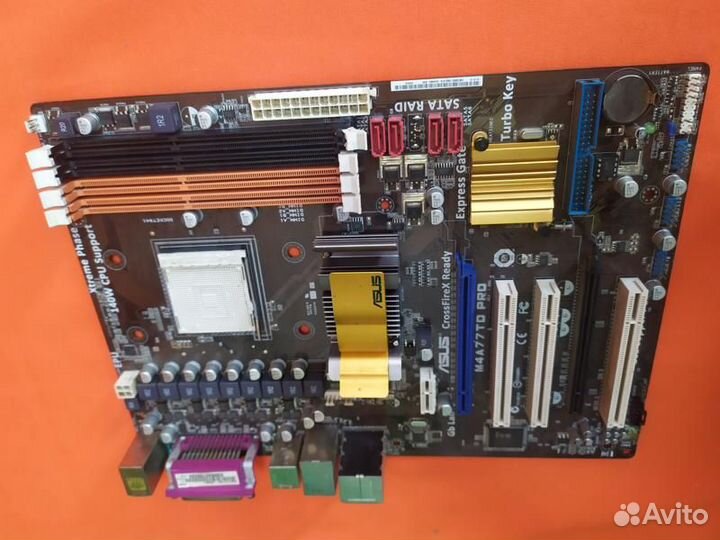 Материнская плата Asus M4A77Td Pro на Am3