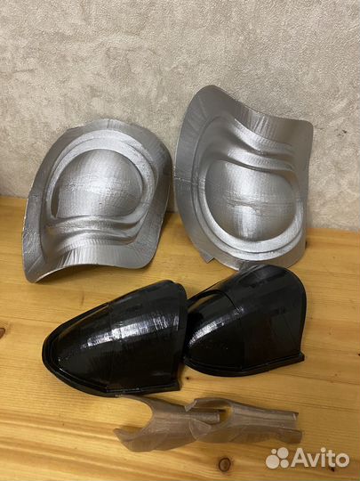 Косплей Щитки латы палстик для костюма